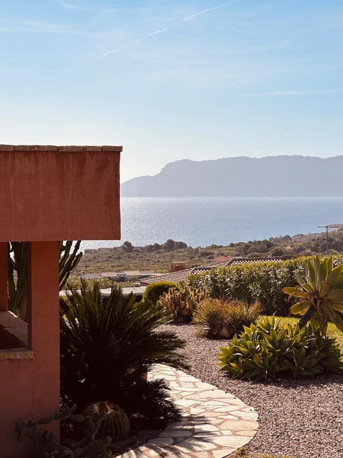 מרינלה Villa A Golfo Aranci Con Vista Su Tavolara מראה חיצוני תמונה