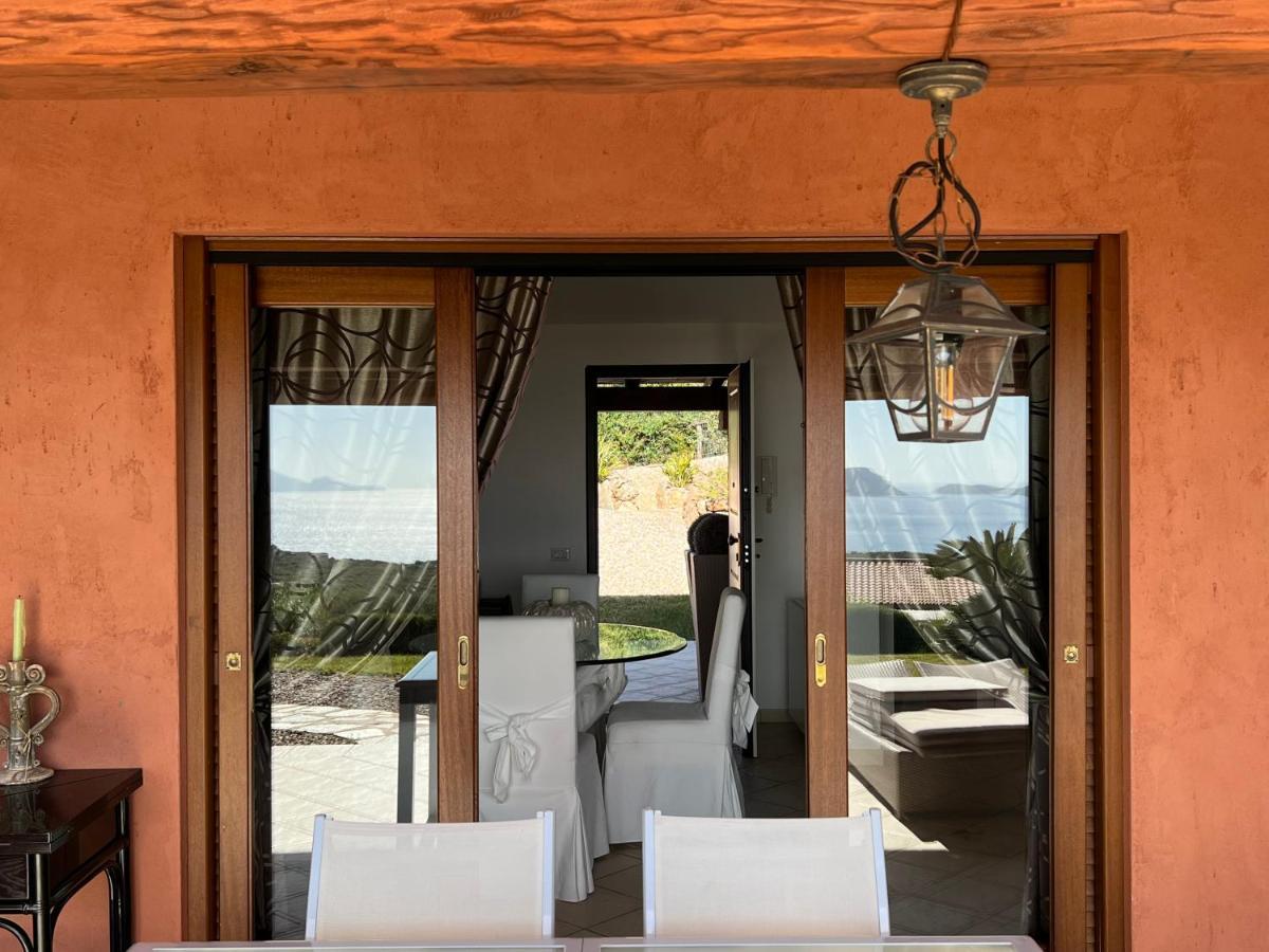 מרינלה Villa A Golfo Aranci Con Vista Su Tavolara מראה חיצוני תמונה