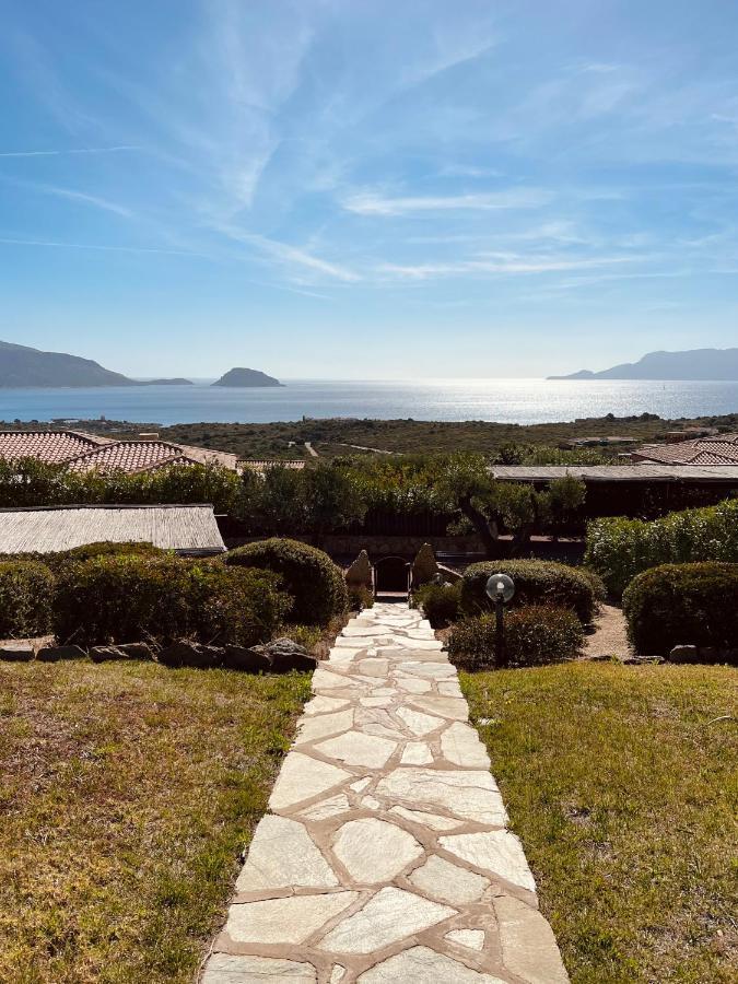 מרינלה Villa A Golfo Aranci Con Vista Su Tavolara מראה חיצוני תמונה