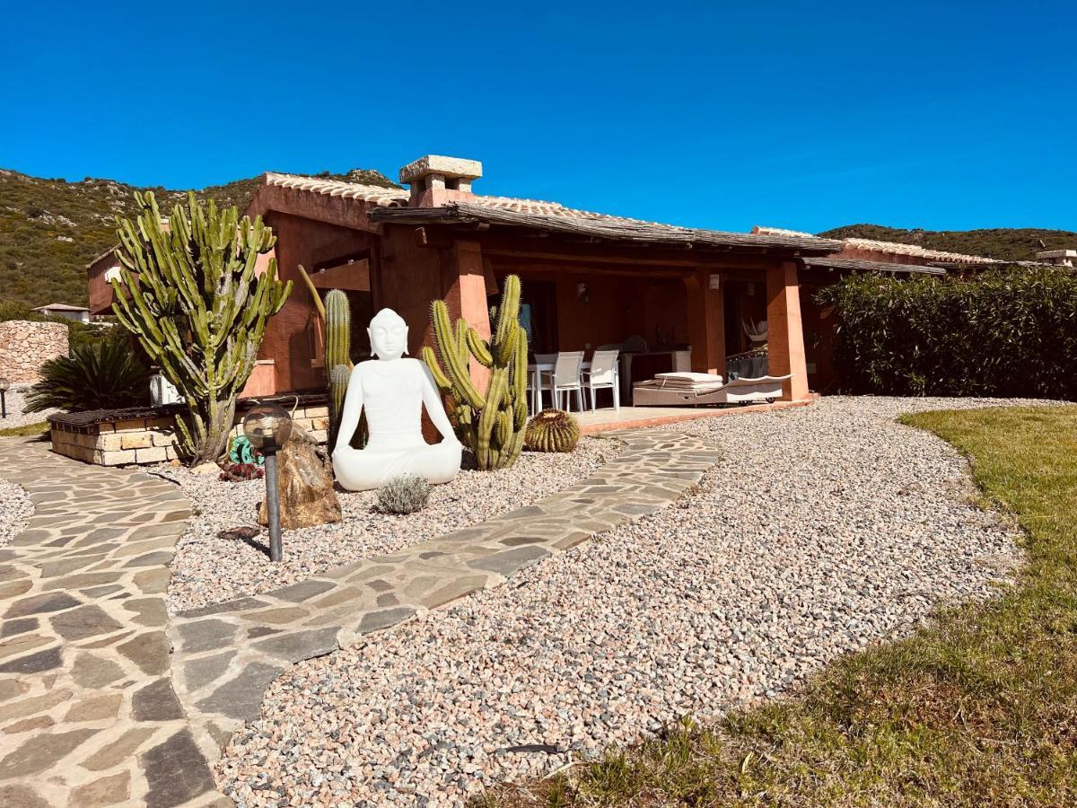 מרינלה Villa A Golfo Aranci Con Vista Su Tavolara מראה חיצוני תמונה