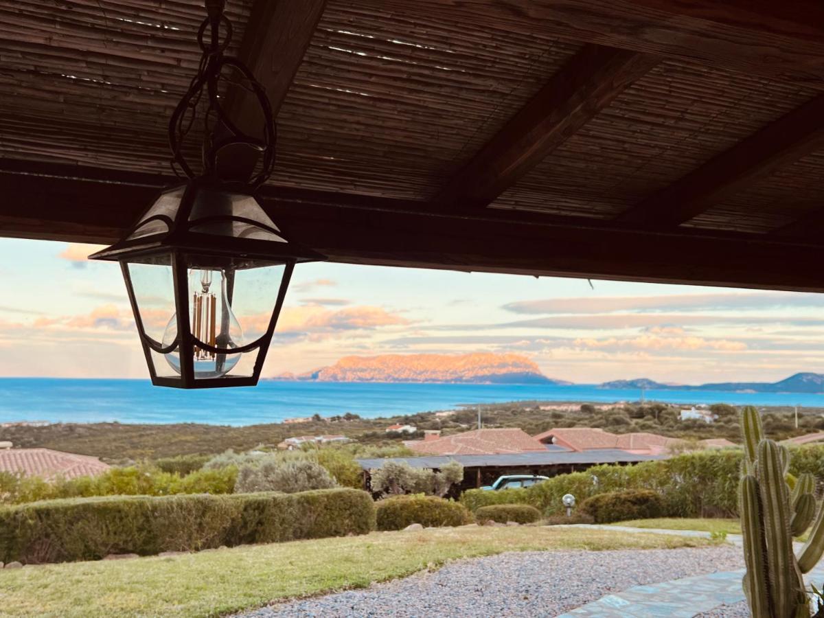 מרינלה Villa A Golfo Aranci Con Vista Su Tavolara מראה חיצוני תמונה