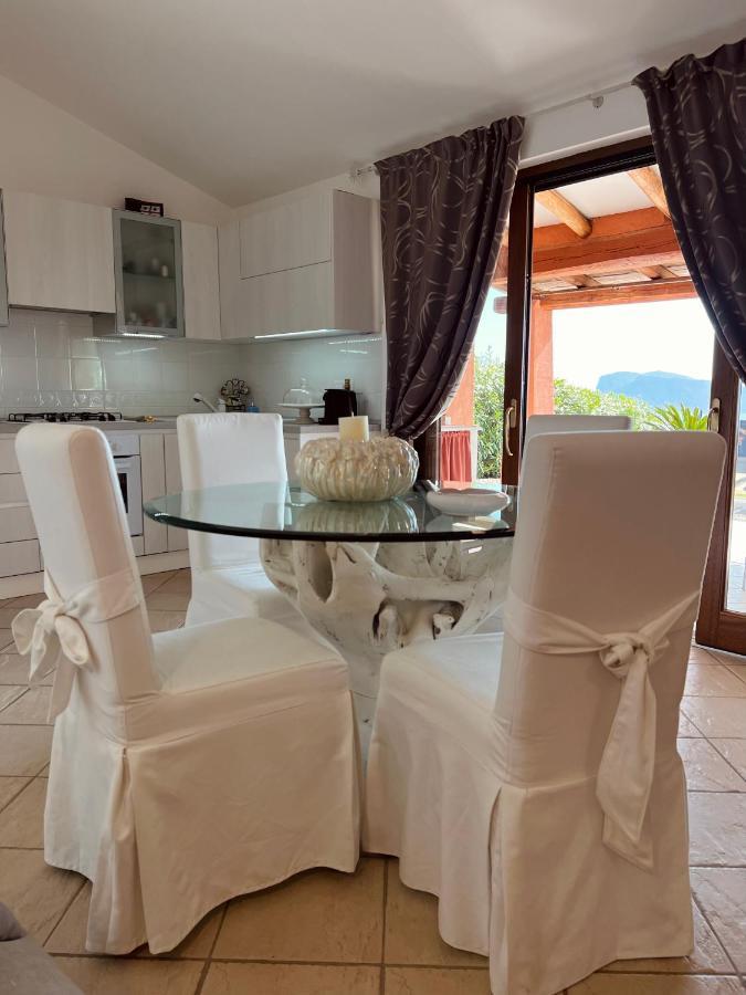 מרינלה Villa A Golfo Aranci Con Vista Su Tavolara מראה חיצוני תמונה